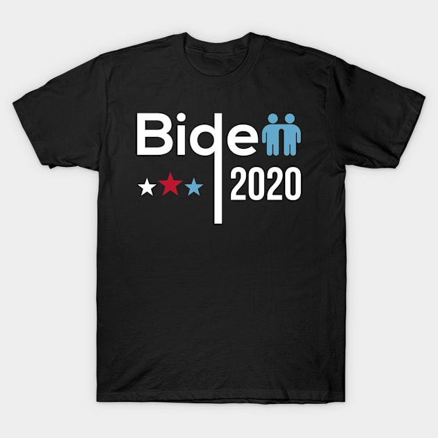 Joe Biden Hands Hugs 2020 Funny T-Shirt by sheepmerch